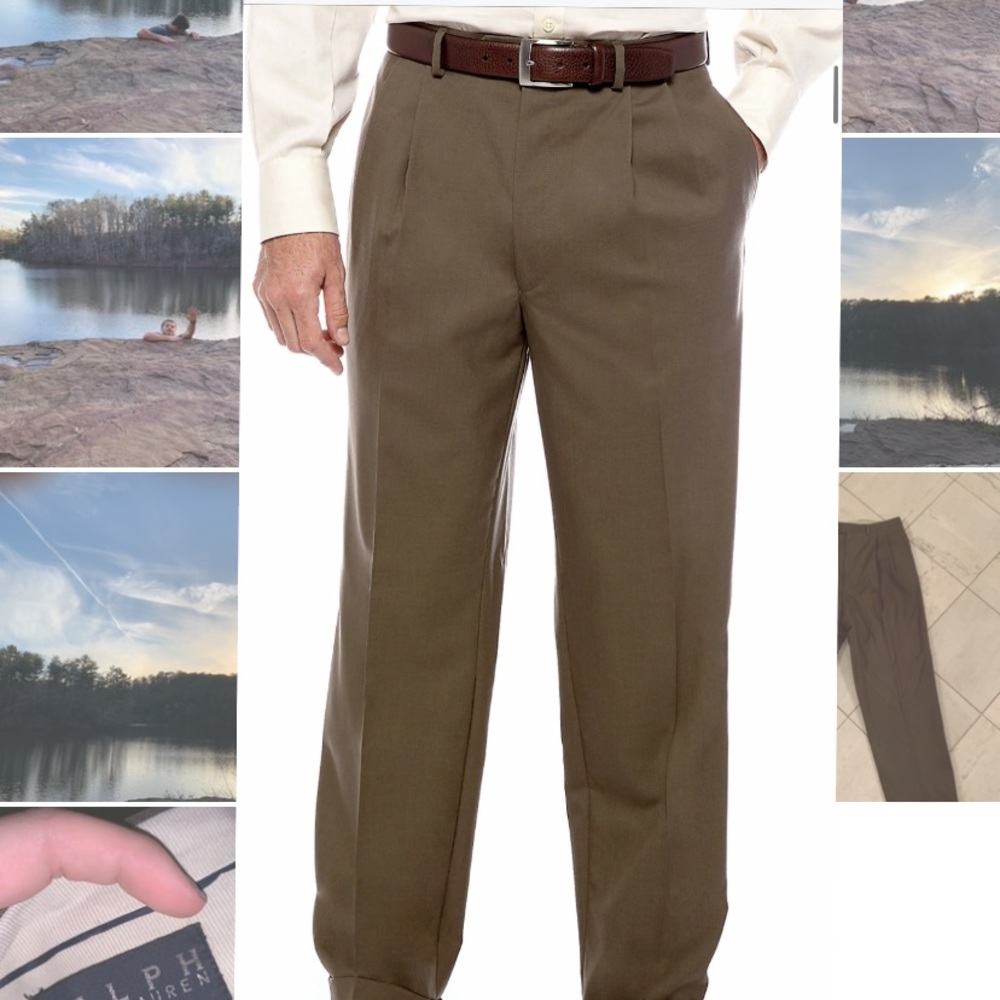 Ralph Lauren men’s 100% Wool dress pants